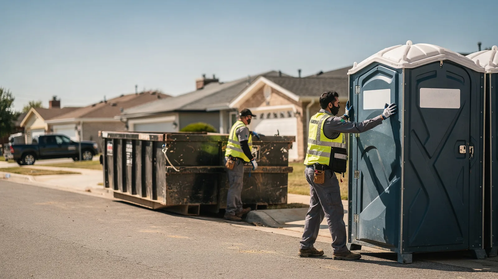 Porta Potty Rental in Wayne, OH near me